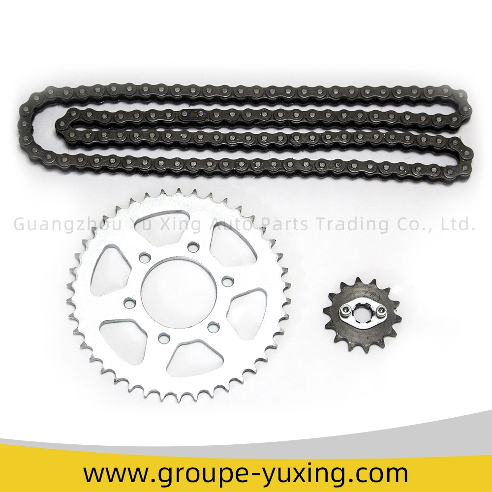 45#Steel Motorcycle Chain and Sprocket Kits