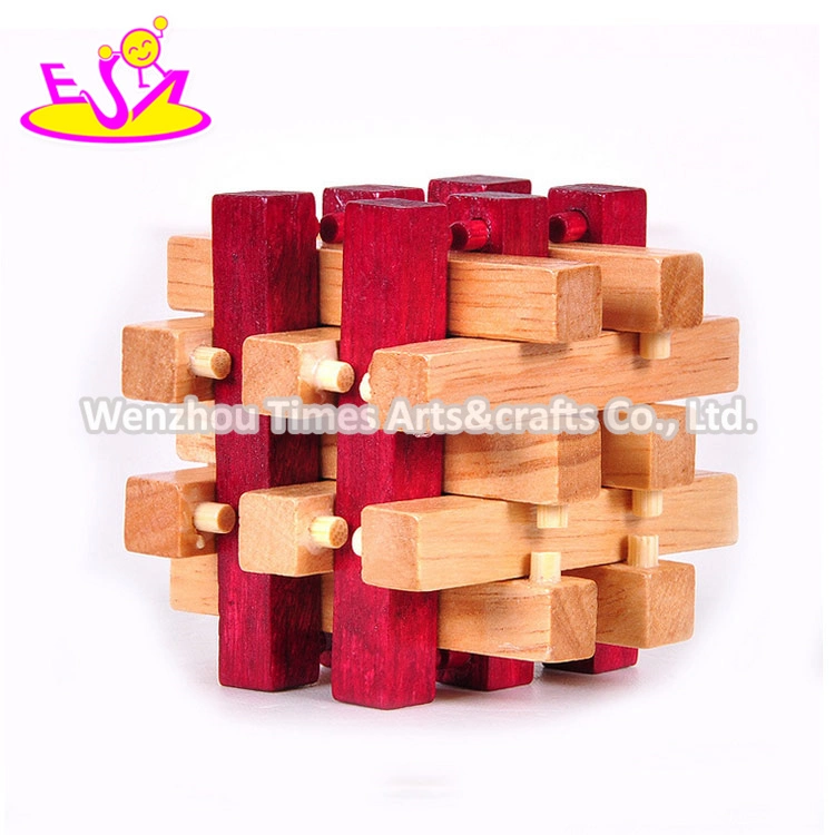 New Hottest Brain Teaser Game Wooden Puzzle Master for Kids Education W11c042