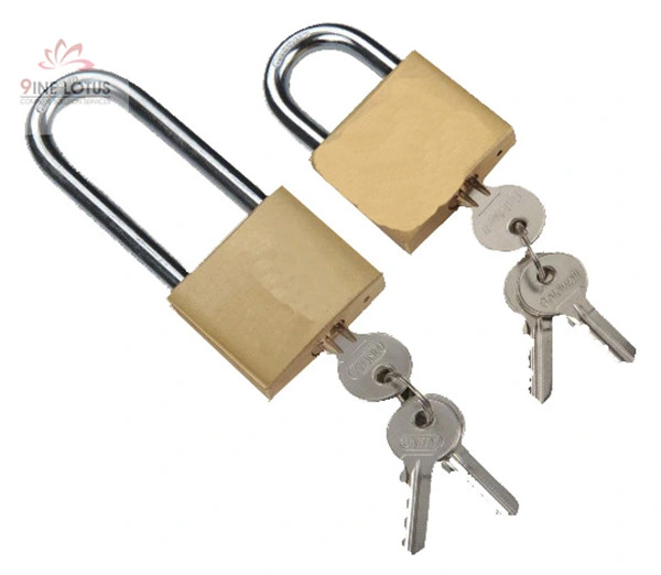 High Quanlity Different Key Europe Standard Brass Padlock