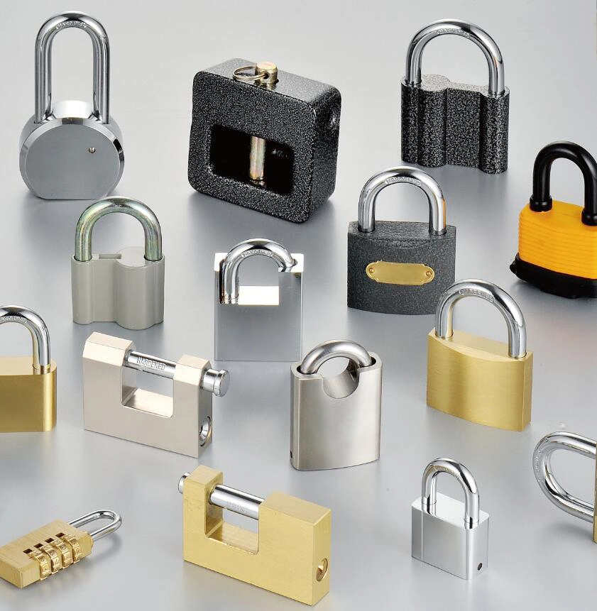 High Security Rectangular Type Stainless Steel Padlock (750)