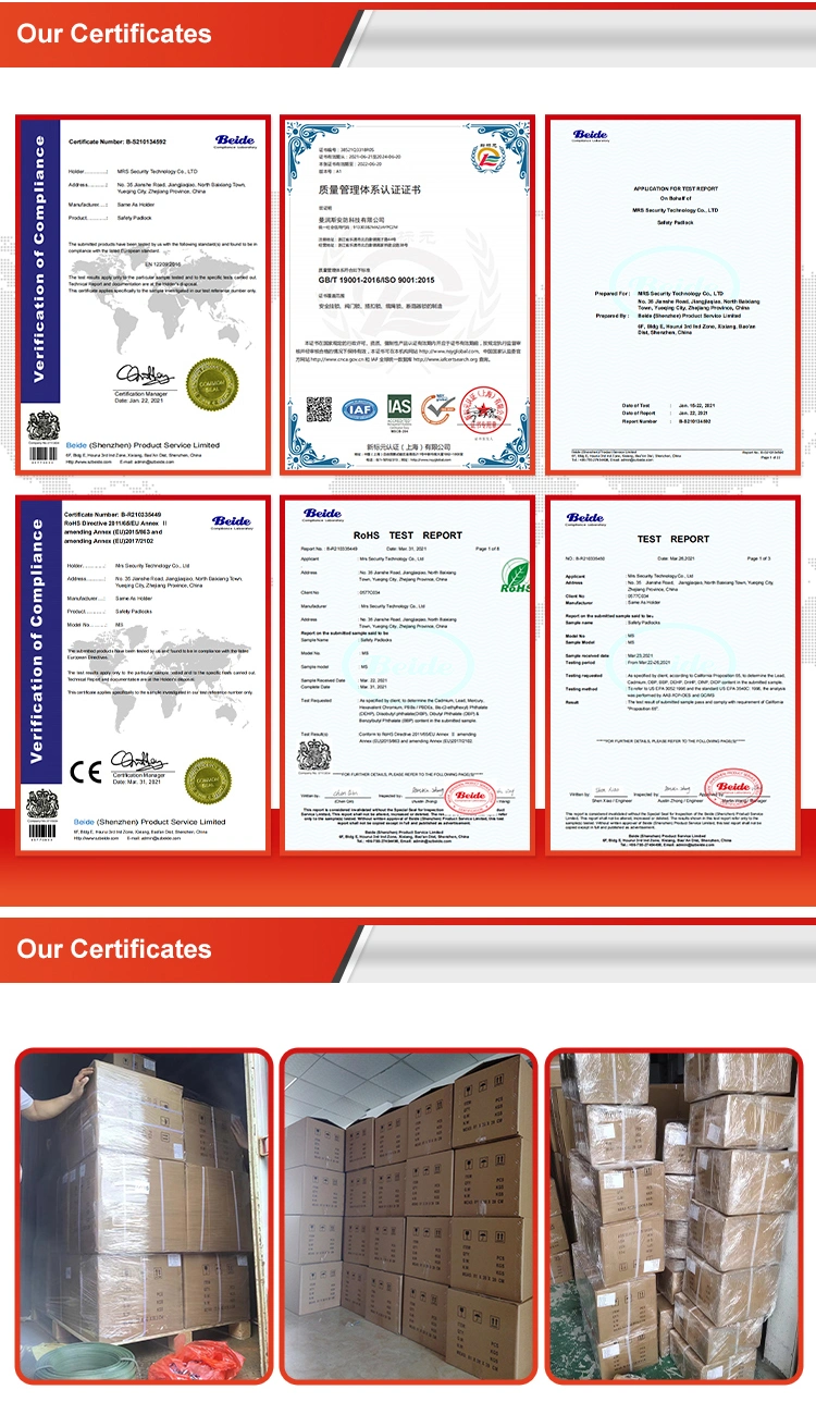 Electrical Multifunction Circuit Breaker Lockout Tagout for Small Circuit Breaker.