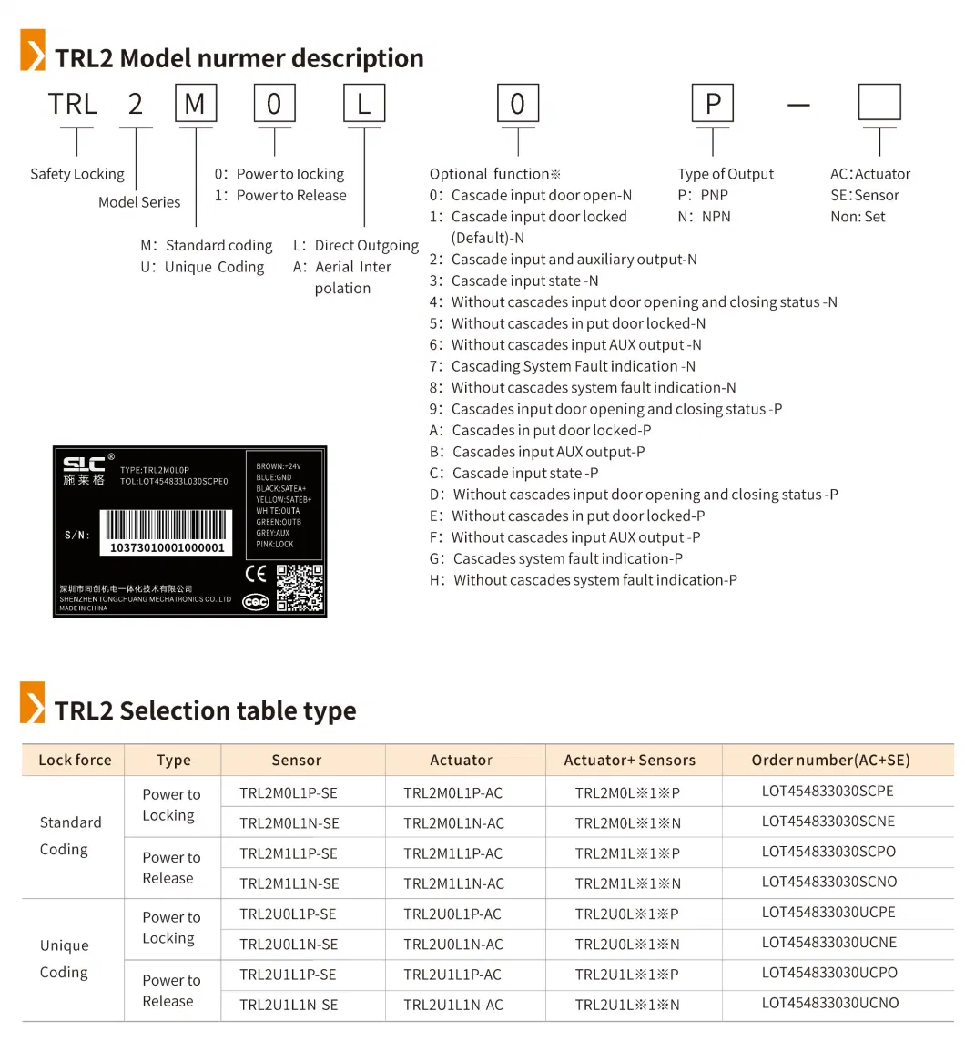 PLe safety standard Industrial protective security door locks