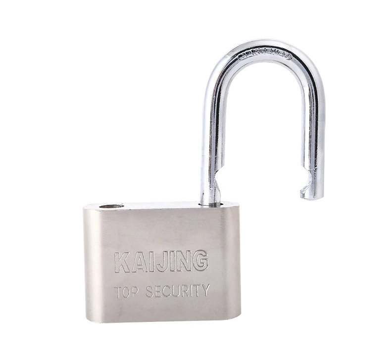 Hot Saling Matte Surface Electroplating Surface Long or Short Schackle Safe Security Door Lock and Iron Padlock