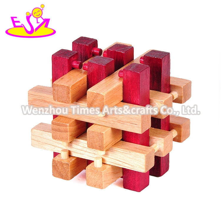 New Hottest Brain Teaser Game Wooden Puzzle Master for Kids Education W11c042