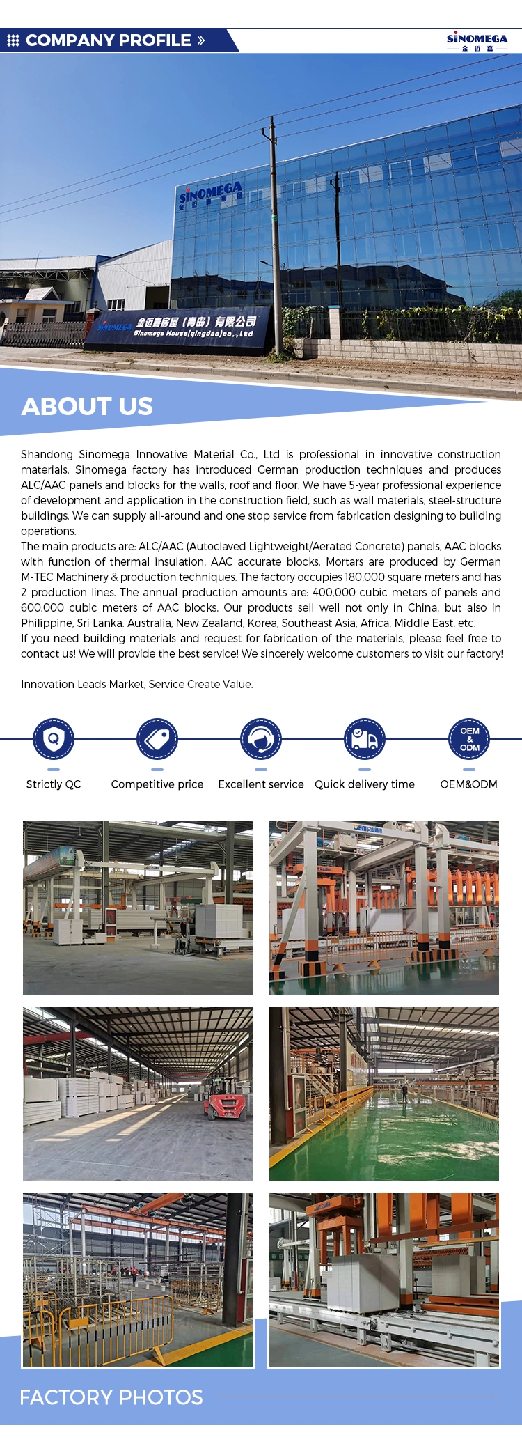 AAC Blocks Manufacturers AAC Products Autoclaved Aerated Concrete Blocks