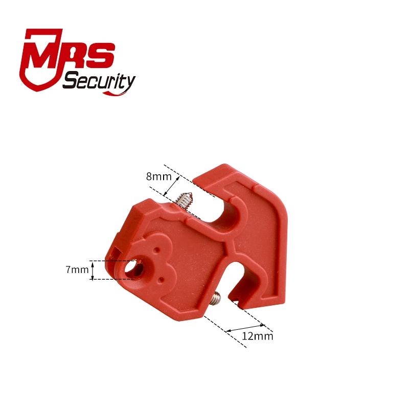 Electrical Multifunction Circuit Breaker Lockout Tagout for Small Circuit Breaker.