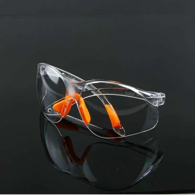 Variety Custom Design Yellow Lens Performance Food Safety Plastic Safety Work Glasses Protective Eye Glasses with Clear Lens