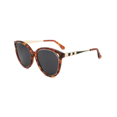 Gd Vintage Retro Women Acetate Sunglasses Eyewear Fram High Quality Sun Glasses Designer Men Women Tac Lenses
