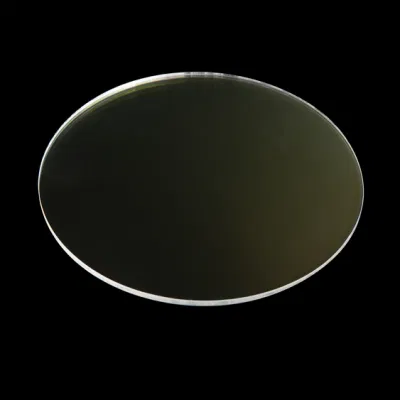 Quartz Biconvex Lens/Swir Film/Shortwave Infrared Anti Reflection Film/Diameter 50.8mm/Wavelength 1000-1650nm/Optical Lens