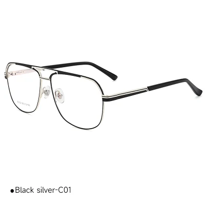 Wholesale Fashion Man Designer Metal Eyeglasses Eyewear Eyeglass Optical Glasses Frames