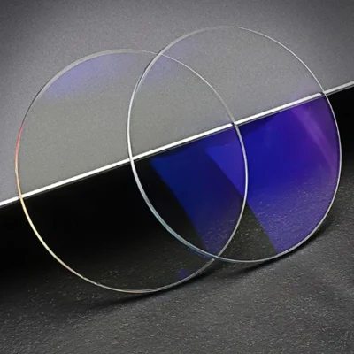 1.67 Mr-7 Asp UV420 Blue Cut Waterproof Anti-Dust Optical Lens