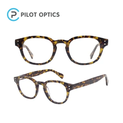 Pilot Optics 2023 Fashion Custom Logo Danyang Branded Copy Optical Frames