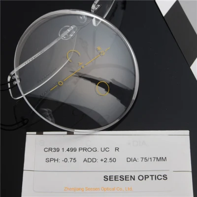 Danyang Seesen Progressive Multifocal Lenses Cr39 Progressive UC Lens