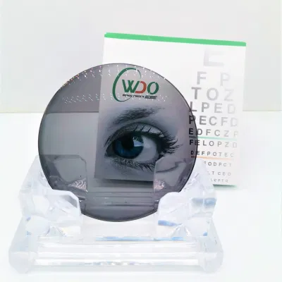 Wdo 1.56 Photochromic Bifocal Flat Top Anti Blue Cut Lens Photochromatic Optical Lens