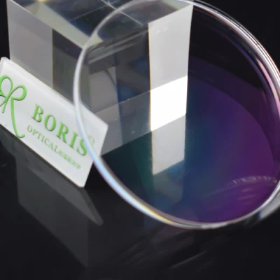 Boris 1.591 Polycarbonate Single Vision Shmc Optical Lens