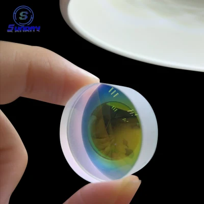 Jgs1 Plano Convex Lens Quartz UV Fused Silica