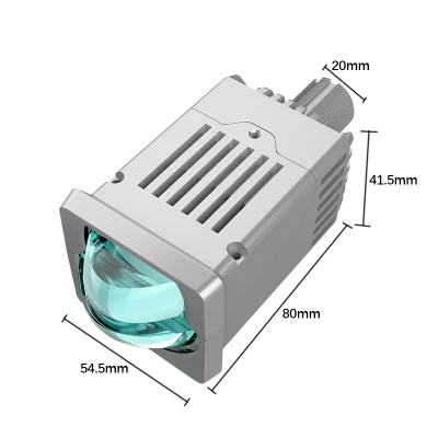P9 Auto LED Car Work Light 90W LED Driving Light Mini LED Projector Lens
