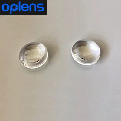 2024 K9 Free Sample/Inquiry for Drawings Optical Double Convex Lens High Precision Lenticular Magnifying Glass (Dia 25.4mm/FL 22.7mm)