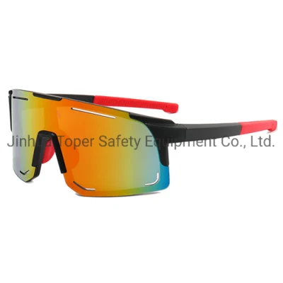 Sunglasses Wrap-Around PC Lens UV400 Protection for Running Skiing Driving Cycling