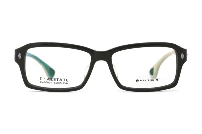 China Wholesale Acetate Optical Eyeglasses Frame Eye Frame Optical for Men