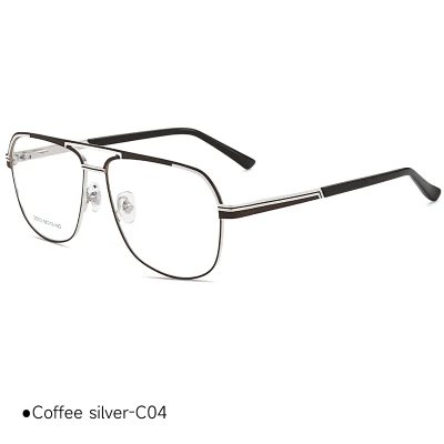 Wholesale Fashion Man Designer Metal Eyeglasses Eyewear Eyeglass Optical Glasses Frames