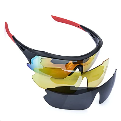 Cycling Glasses Set 2021 Customizable Scratch Resistant Sport Eyewear Sunglasses