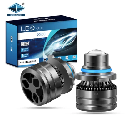  Hot Sale Mini LED H7/H4 Auto Fog Light Lens H3/H11 for Car LED Headlight 9005 9006 LED Light