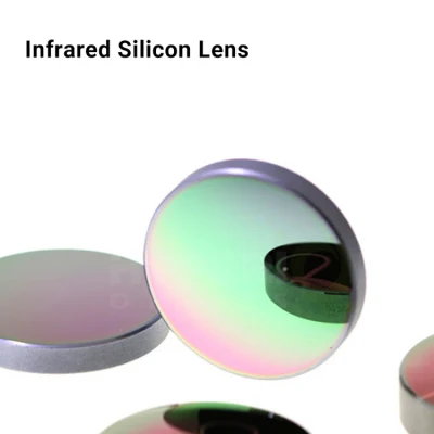 Wholesale Lens Optical Infrared Silicon Lens Dual Ar Coating Plano Convex Silicon Lens for Infrared Thermometers