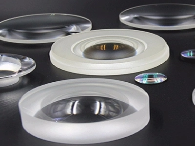 Customized Plano Convex Optical Glass Fresnel Lens for Projector