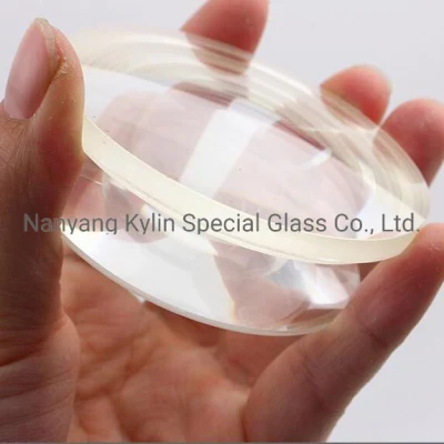 Plano Convex Bi Concave Lens Aspheric Molded Optical Glass Lens