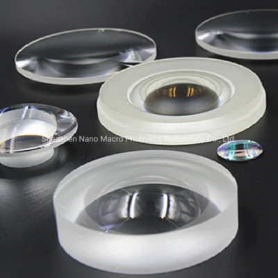 Factory Price Telescope Borosilicate Glass Plano Convex Concave Quartz Slicon Optical Germanium Laser Lens with Custom Shape