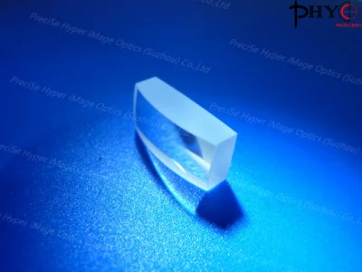 Plano-Convex Rectangular Lens with Optical Glass