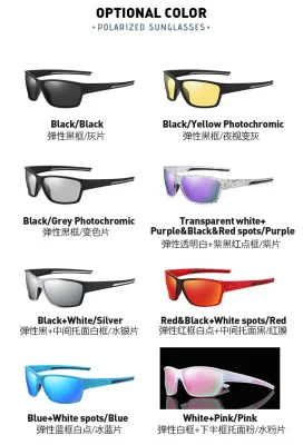 Sr3081 New Fashion Outdoor Sports Riding Sunglasses Polarizing Photochromic Sunglasses for Men and Women
