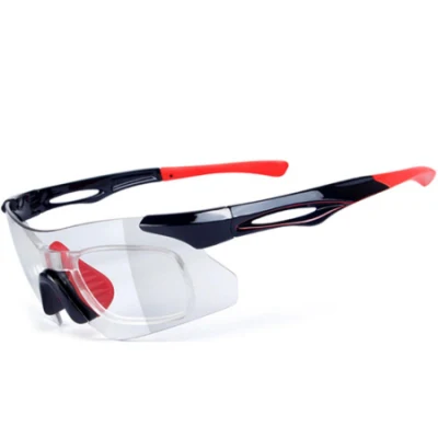 Hot Selling Photochromic Polarized Sports Sunglasses Cycling Bicycle Glasses Fashion off-Road Glasses
