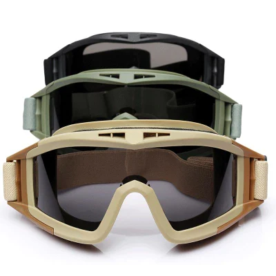 2023 Manufacture Shooting Hunting Sunglasses Anti UV Tactical Goggles Combat Glasses