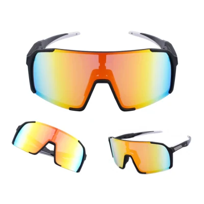 Oversize Photochromic Polarized Outdoor UV Protection Sports Sunglasses