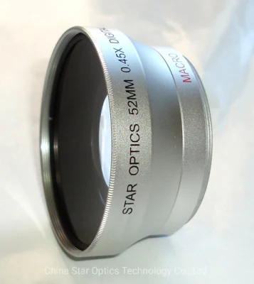 Optical Customized Wide Angle105mm Camera Lens for Capturing