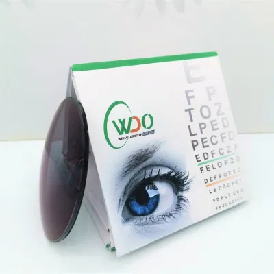 Wdo 1.56 Photochromic Bifocal Flat Top Anti Blue Cut Lens Photochromatic Optical Lens