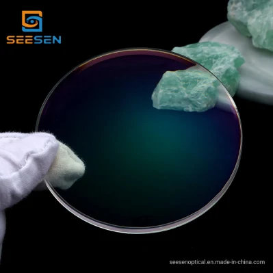 UV420 Protection 1.56 Progressive/Multifocal Anti Glare Coating Blue Cut Lenses