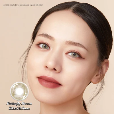  Eye Lens Color Contact Natural Brown Colored Contacts Two Color Contacts Non Prescription