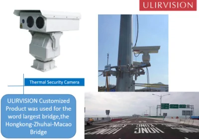 Thermal Security Monitoring System Large Zoom Lens Tc800PTZ