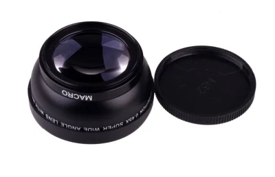 52mm Wide-Angle Lens Macro Camera Add-on Lens