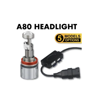 Manufacturer Wholesale Light H7 H11 A80 9005 9006 LED Bulbs Lenses Auto for Car Driving