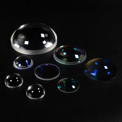 China Manufactory Supply Standard Stock Double-Convex Lenses
