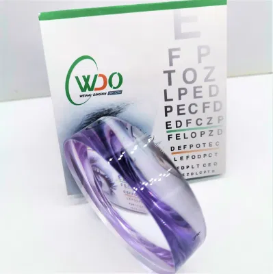 1.499 Semi Finished 80mm Single Vision Eye Optical Lens for Lab Rx Spectacle Lens