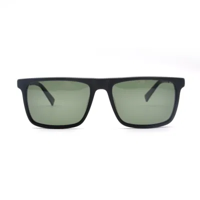 Higo Rectangle Sunglasses Models High Quality Acetate Polarized Lens for Men Style Fashion Models