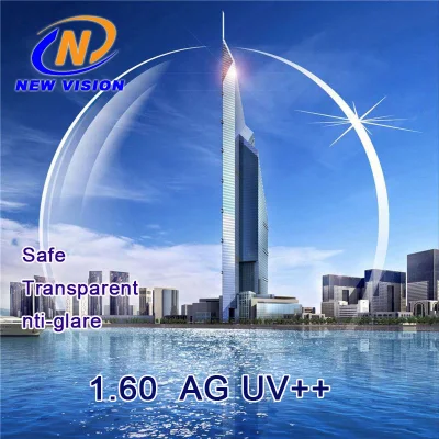 1.60 Mr-8 AG UV++ Anti-Glare Driving Optical Lens
