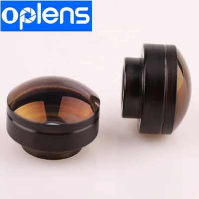 High Quality Optical Glass Achromatic Lens Edge Black Painted Achromatic Lenses