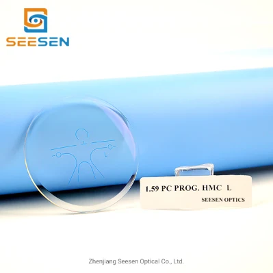 Price Progressive Lenses 1.59 Polycarbonate PC Progressive Hmc Single Vision Polycarbonate Lenses
