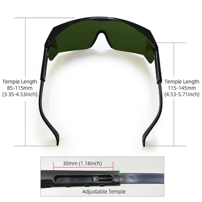 Impact-Resistant Welded Glasses Splash-Proof Safety Protective Glasses